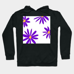 Flower pattern Hoodie